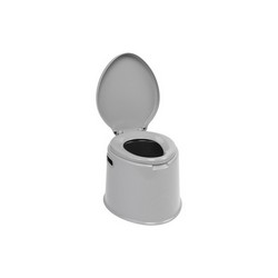 tragbare toilette optitoil - maße: 40 x 48 x h33 cm