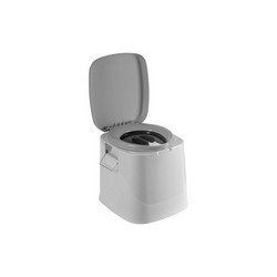 tragbare toilette optiloo - maße: 39 x 41,5 x h43 cm