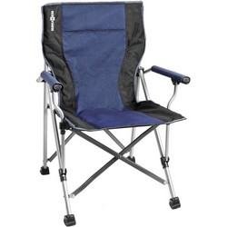 Brunner – Blauer und schwarzer RAPTOR-Stuhl – Maximale Belastung: 110 kg – Maße: 51 x 44 x H48/90 c