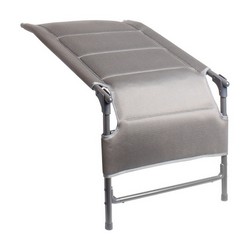 footstool aravel 3d footrest gray - measurements: 51 x 71 x h48/43 cm