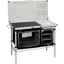 drive in black kitchen cabinet - measurements: 100 x 50 x h78/128.5 cm