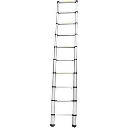 Brunner - LADDY AIR telescopic ladder - Measurements: 293 x 47 x 8.4 cm