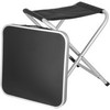 photo stool + shelf hoggy set - measurements: 40 x 40 x h43 cm - capacity: 90 kg 1
