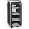 photo azabache hs cabinet - measurements: 59 x 48 x h140 cm 1