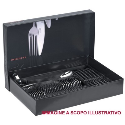 Cutlery Model DUETTO - Set of 49 pieces