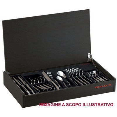 Cutlery Model OXFORD (golden ring) - Set of 24 pieces