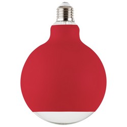 partially colored led bulb - lucia red