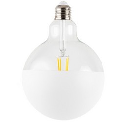 partially colored led bulb - maria bianca