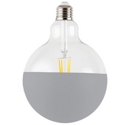 partially colored led bulb - maria grey