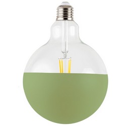 partially colored led bulb - maria green
