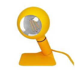 portalampada magnetico con lampada - iride gialla