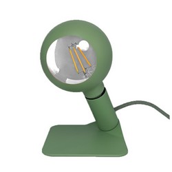 portalampada magnetico con lampada - iride verde