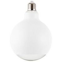 photo partially colored led bulb - lucia white 1