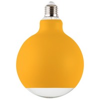photo partially colored led bulb - lucia yellow 1