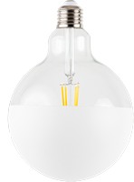 photo lampadina led parzialmente colorata - maria bianca 1