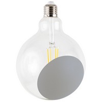 photo partially colored led bulb - sofia grey 1