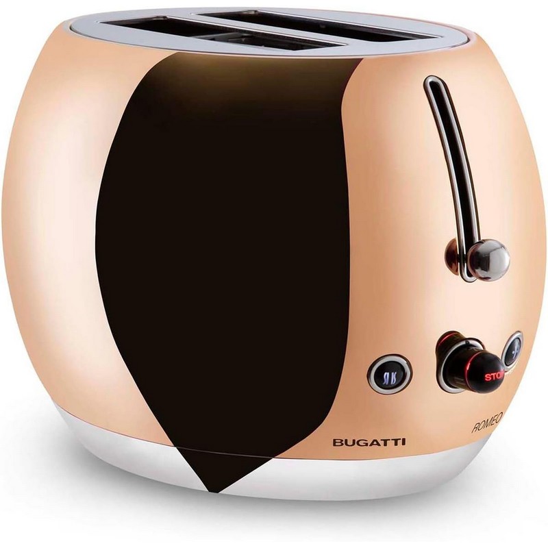 photo BUGATTI-Romeo-Toaster, 7 Toaststufen, 4 Funktionen – Zange nicht im Lieferumfang enthalten – 870 –