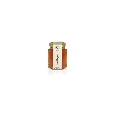 Apicoltura Cazzola - Azienda Agricola Giardino Chestnut Honey jar 135gr