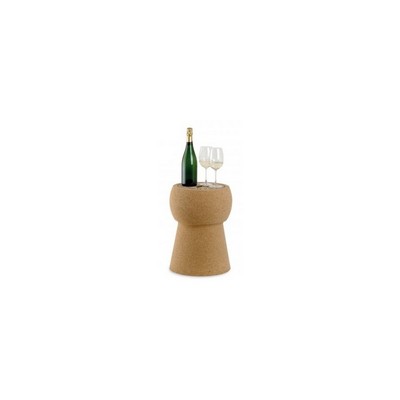 Tappone solid cork stool