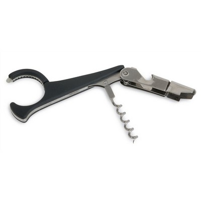 Soft Touch Corkscrew with Reinforced Capsule Cutter