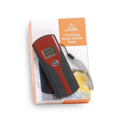 Digital Alcohol Tester with LCD Display