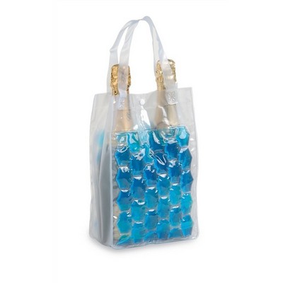Freez Bag 2 Bottiglie Borsa Ghiaccio per 2 Bottiglie Standard da 0.75 cl