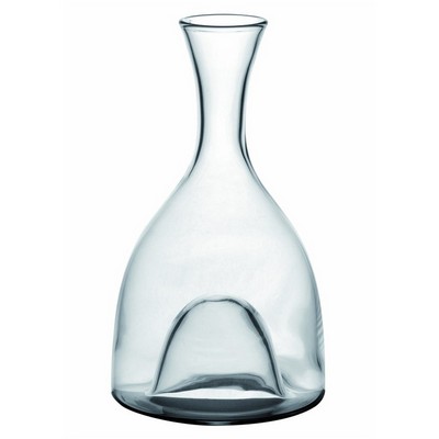 Verona-Dekanter aus mundgeblasenem Kristallglas, fächergebleicht
