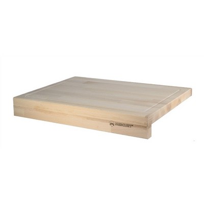Top cutting board with beech edge and craftsmanship 45 x 35 cm