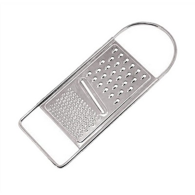 Coarse grater in 18/8 stainless steel