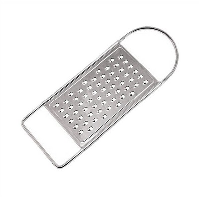 3-use grater in 18/8 stainless steel