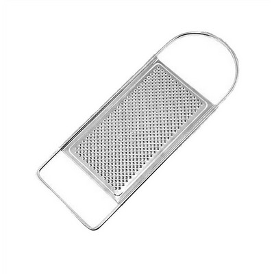 Fine grater in 18/8 stainless steel