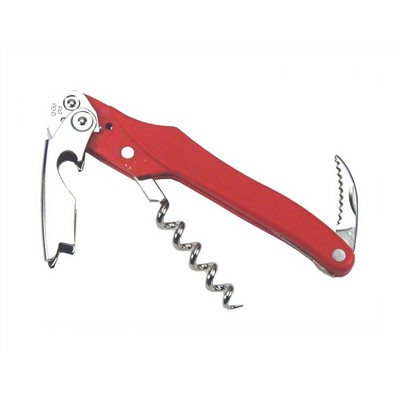 Double Synchro Axis Corkscrew - Red Color