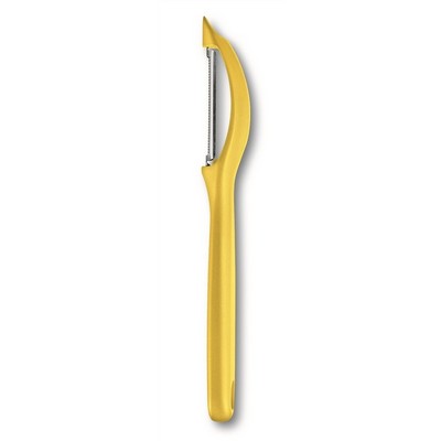 Victorinox Yellow tomato peeler, practical design