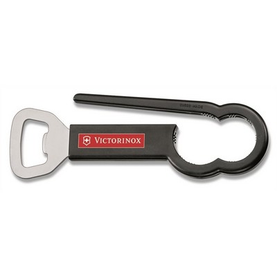 Victorinox Black bottle opener