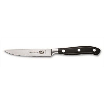 Tomato, vegetable and steak knife, with wavy blade