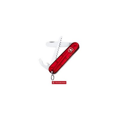 Victorinox my first 84mm multipurpose with hacksaw - red