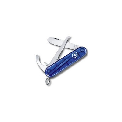 Victorinox my first 84mm multipurpose with hacksaw - blue