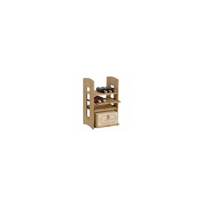 Renoir Quadrotta cabinet + 3 shelves