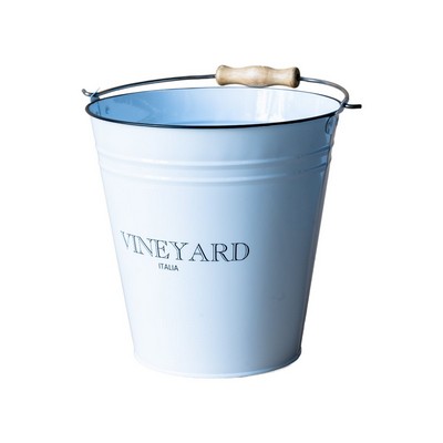 Sparkling Wine Bucket - White