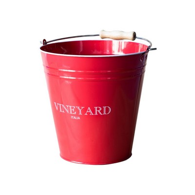 Sparkling Wine Bucket - Red