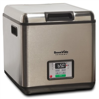 YesEatIs SousVide Supreme - Thermostatic Bath for Low Temperature Cooking in Vacuum, 11 Liters