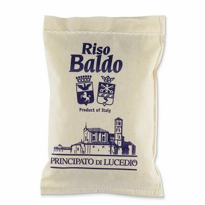 Baldo Rice - 1 Kg - Packaged in Protective Atmosphere and Canvas Bag