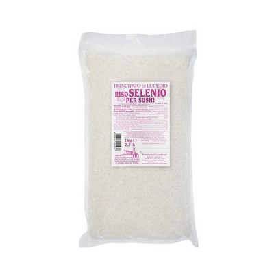 Selenium Rice for Sushi - 1 Kg - Packaged in Protective Atmosphere