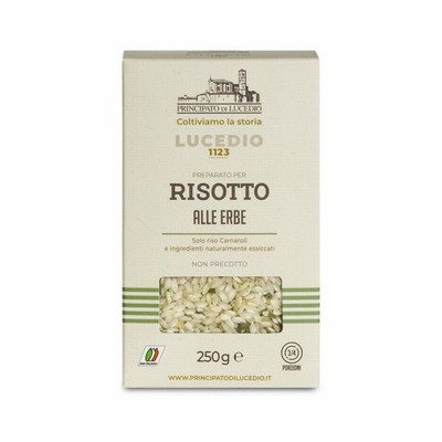 Principato di Lucedio Risotto with herbs - 250 g - Packaged in a protective atmosphere