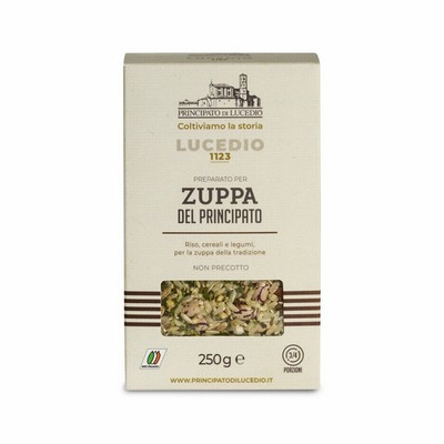 Principato di Lucedio Principality Soup - 250 g - Packaged in Protective Atmosphere