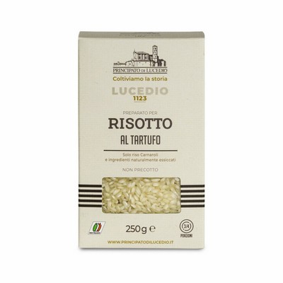 Principato di Lucedio Risotto with Truffle - 250 g - Packaged in a protective atmosphere