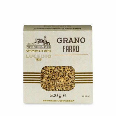 Principato di Lucedio Spelled Wheat - 500 g - Packaged in Protective Atmosphere and Cardboard Case