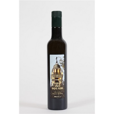 Cantaluppi  OLIVENÖLMÜHLE SOLARI MAURO - ORO DEI SOLARI - Extra natives Olivenöl 0,50 Liter Leivi
