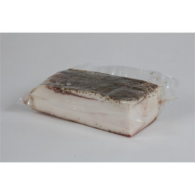 Vacuum-packed Tuscan lard with herbs (approximately 2.5 kg)