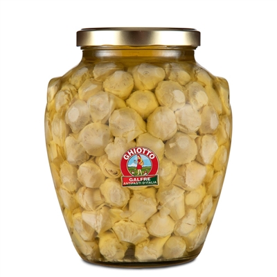 Whole artichokes in olive oil - 3 kg jar
